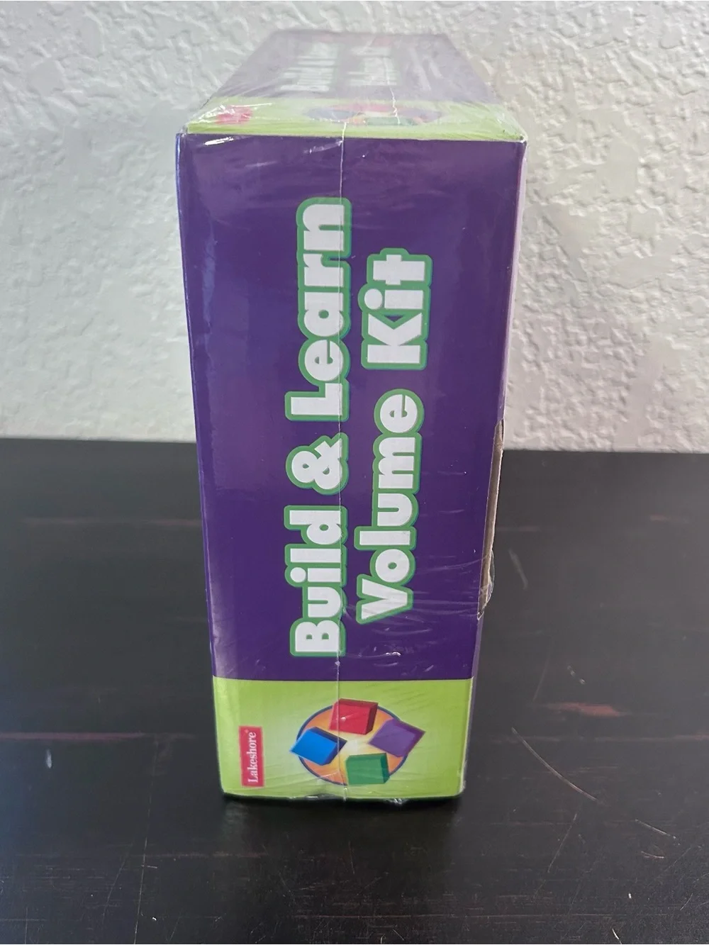 New Lakeshore Learning Build & Learn Volume Kit Grade 5 Cubes Activity Cards